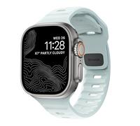 Nomad - Sport Band Slim per Apple Watch 38mm / 40mm / 41mm - Icy Blue Glow - NM01122685
