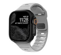 Nomad - Cinturino Sportivo per Apple Watch 42mm / 44mm / 45mm / 49mm - Grigio - NM01958185