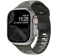 Nomad - Cinturino Sportivo V2 per Apple Watch 42mm / 44mm / 45mm / 49mm - Ash Green - NM01132585