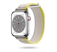 Nomad Strap per modelli Apple, Apple Watch 8 (45mm), Nylon Metallo