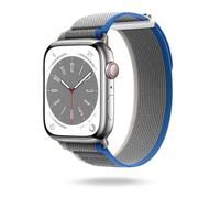 Nomad Strap per modelli Apple, Apple Watch 9 (45mm), Nylon Metallo
