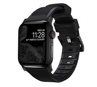 Nomad Rugged - Cinturino Sportivo per Apple Watch 42mm / 44mm / 45mm / 49mm - Nero - NM1A41BN00