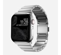 Nomad Strap Stainless Steel silver V2 42/44/45 NM1A4HSXS0