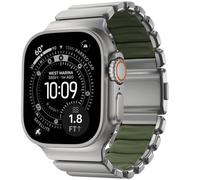 NOMAD Stratos Band I per AppleWatch 42/44/45/46/49mm I Design Ibrido, Eine Grösse, Plastica