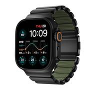 Nomad Stratos Band Titanium Black 49mm Forest
