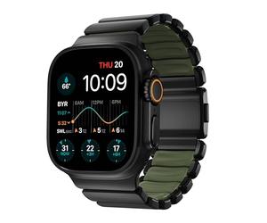 Nomad Stratos Band Titanium Black 49mm Forest