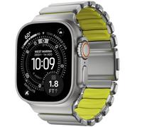 NOMAD Stratos - Cinturino I per Apple Watch 42/44/45/46/49 mm, design ibrido