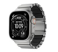 NOMAD Stratos - Cinturino I per Apple Watch 42/44/45/46/49 mm, design ibrido