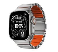 NOMAD Stratos - Cinturino I per Apple Watch 42/44/45/46/49 mm, design ibrido