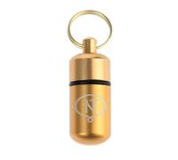 Nomad Tales Calma Porta-Indirizzo - oro mat