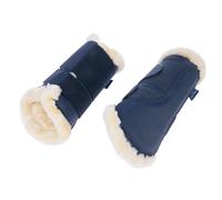 Nomad Tales Set, Paraglomi e Paratendini in pelle sintetica- blu navy - Set %: 2 Paratendini & 2 Paraglomi, Tg. M