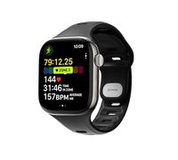 NOMAD Tempo Band Apple Watch Ultra 3 e 2 Band, cinturino sportivo per Apple Watch, compatibile con le nuove serie 11, Ultra, 2 e 3, serie 1-11 e SE iWatch, nero, 46mm