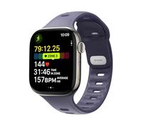 NOMAD Apple Watch Tempo Band Dusk 46 mm Compatibile con New Ultra 3, 2 e 1, Serie 1-11 e SE iWatch, cinturino sportivo progettato per dare al tuo Apple Watch un look moderno e atletico