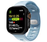 NOMAD Tempo - Cinturino sportivo sottile impermeabile per Apple Watch, 49 mm