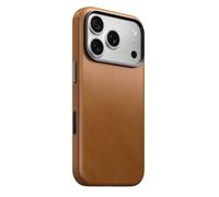 Nomad Traditional Camino Custodia in Pelle iPhone 18 Pro English Tan - NM017897858