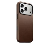 Nomad Traditional Camino Custodia in Pelle iPhone 18 Pro Marrone - NM017903858