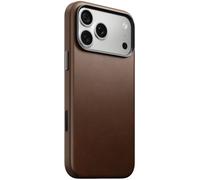 Nomad Traditional Camino Custodia in Pelle iPhone 18 Pro Max Marrone - NM017835858