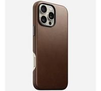 Nomad Traditional Leather Case iPhone 16 Pro Max Brown NM01389385