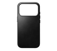 NOMAD Traditional Leather Case | iPhone 18 Pro Max | Custodia protettiva in vera pelle di alta qualità | Compatibile con MagSafe | Black Horween