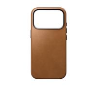 NOMAD Traditional Leather COVER MAGSAFE per Apple iPhone 18 Pro, Marrone, Nero