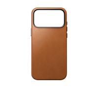 NOMAD Traditional Leather COVER MAGSAFE per Apple iPhone 18 Pro Max, Marrone