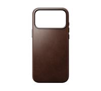 Nomad Custodia Traditional in Pelle Horween iPhone 18 Pro Max Rustic Brown - NM017798858
