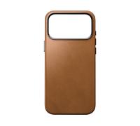 NOMAD Traditional Leather COVER MAGSAFE per Apple iPhone 18 Pro Max, Nero