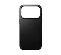 NOMAD Traditional Leather COVER MAGSAFE per Apple iPhone 18 Pro, Nero