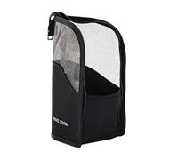 Nomade Beauty case | Organizzatore impermeabile e leggero a posizione verticale - Borsa portaoggetti per trucco,Borsa da toilette per donne, cura e accessori, Nero , Se référer au descriptif, Fare