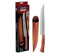 NOMADE Coltello da carne con custodia in pelle, 25 cm *