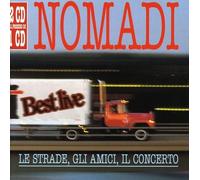2 Cd NOMADI - LE STRADE GLI AMICI IL CONCERTO box set cofanetto nuovo sigillato