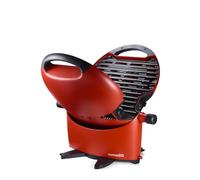 NOMADIQ BBQ Camping | Barbecue da tavolo | Compatto | 2 bruciatori | Barbecue a gas da campeggio | Barbecue a gas | Piastra grill portatile per esterni, barbecue, forno per esterni