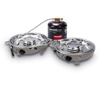 nomadiQ Fornello portatile per esterni - Grigio urbano