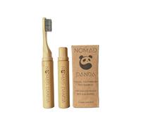 NomadPanda spazzolino bamboo, portatile, perfetti come regalo e prodotti da viag