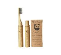 NomadPanda spazzolino bamboo, portatile, perfetti come regalo e prodotti da viaggio mini, ecologico vegano