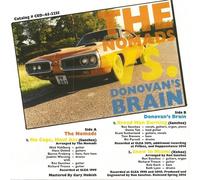 Nomads/Donovan'S Brain No Cops, Haul Ass (Red) (Vinyl LP) 7" Single