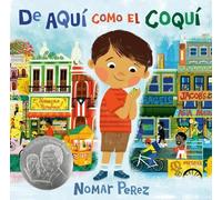 Nomar Perez De aquí como el coquí (Copertina rigida)