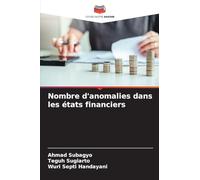 Nombre d'anomalies dans les états financiers