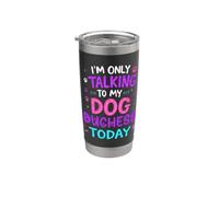 Nome Cane Duchessa Parlando Solo Con Il Mio Cane Duchessa Bicchiere termico in acciaio inox doppia parete