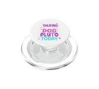 Nome Cane Plutone Parla solo con il mio cane Plutone PopSockets PopGrip per MagSafe