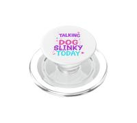 Nome Cane Slinky Parla solo con il mio cane Slinky PopSockets PopGrip per MagSafe