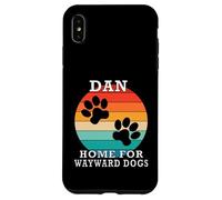 Nome Dan Home For Wayward Dogs Custodia per iPhone XS Max