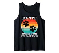 Nome Dante Home for Wayward Dogs Canotta