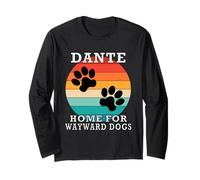 Nome Dante Home for Wayward Dogs Maglia a Manica