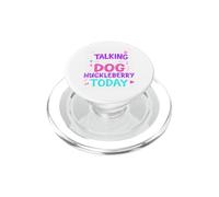 Nome del cane Huckleberry Parlando solo con il mio cane Huckleberry PopSockets PopGrip per MagSafe