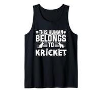 Nome del cane Kricket Gift Belongs To Pet Dog Kricket Canotta