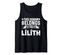 Nome del cane Lilith Gift Belongs To Pet Dog Lilith Canotta