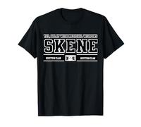 Nome del clan gaelico divertente scozzese Skene Maglietta