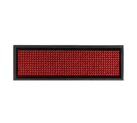Nome del LED 44x11 pixel LED ricaricabile dello schermo del biglietto da visita con USB che programma l'esposizione del segno di Digital per il ristorante