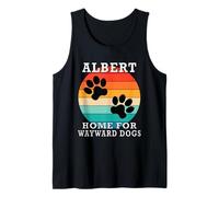 Nome della Famiglia Albert Home for Wayward Dogs Canotta
